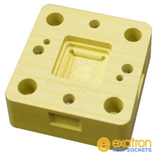 Candler contact block with spring probes from Exatron